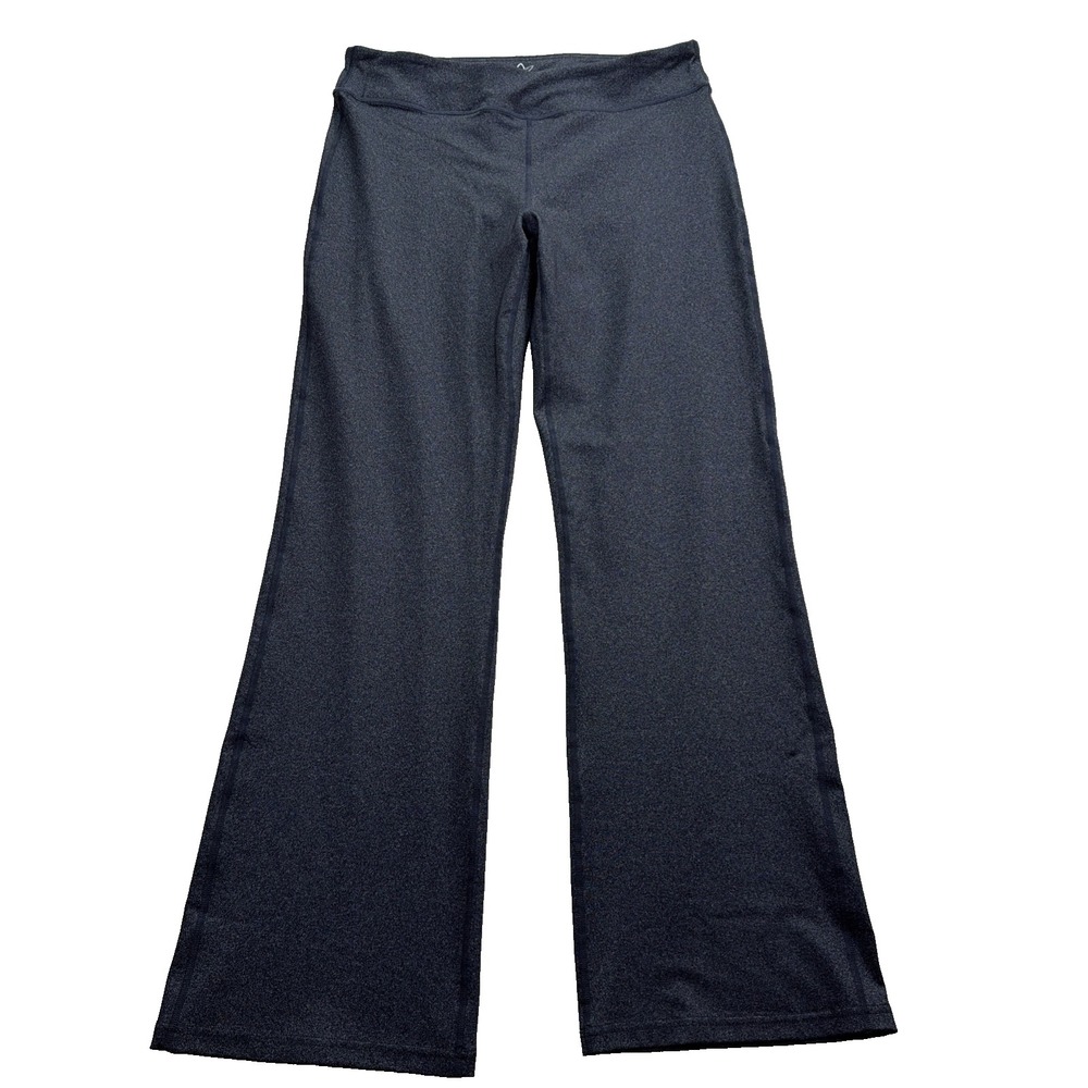 Yogipace Women's XL Black Stretch Legging Pants Pockets Wicking